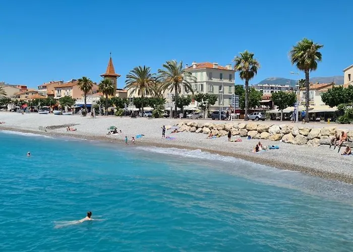 Studio De La Plage - Mer, Terrasse Et Garage