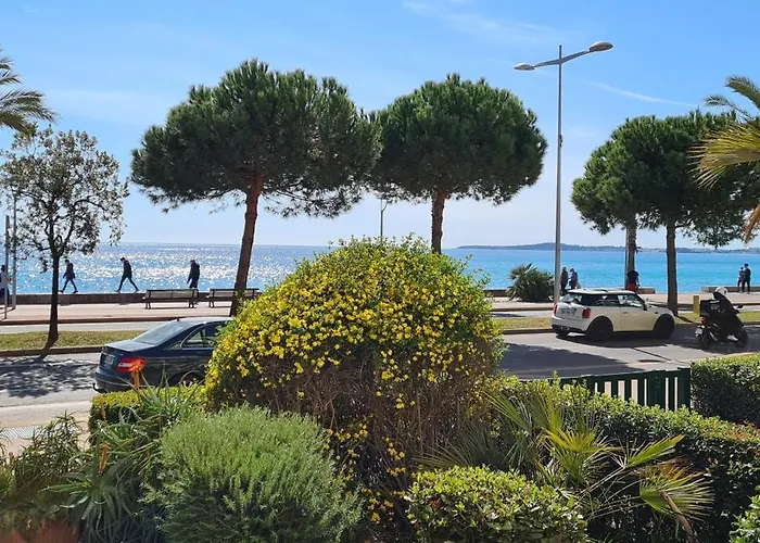 Studio De La Plage - Mer, Terrasse Et Garage