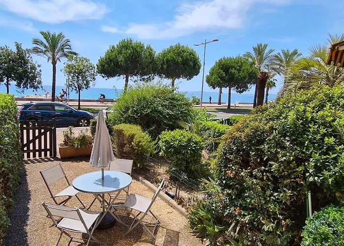 Studio De La Plage - Mer, Terrasse Et Garage