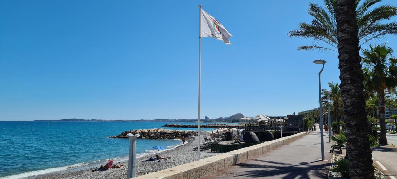 Apartment De La - Mer, Terrasse Et Garage Cagnes-sur-Mer