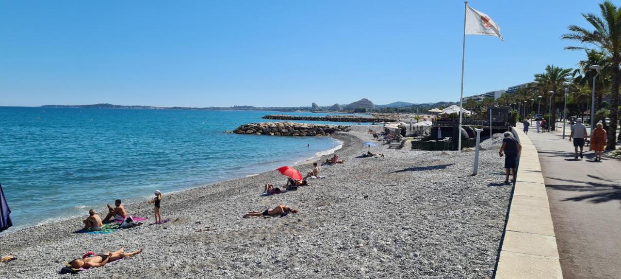 De La - Mer, Terrasse Et Garage * Cagnes-sur-Mer